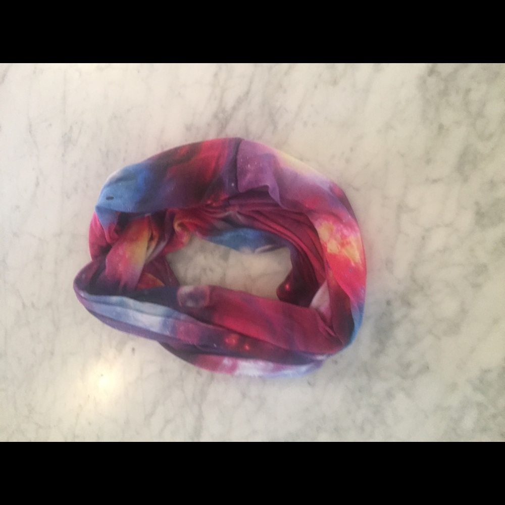 Galaxy infinity scarf
