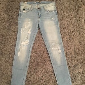 KanCan skinny jeans!
