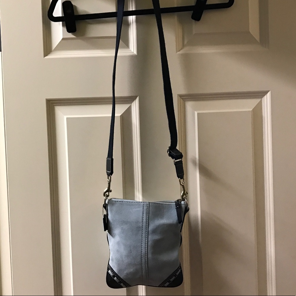 Coach messenger bag