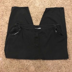 Plus Size Black Jeans