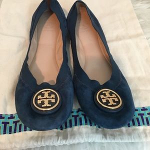 Tory Burch Blue flats