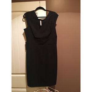 The Limited Navy Blue Dress Size 14