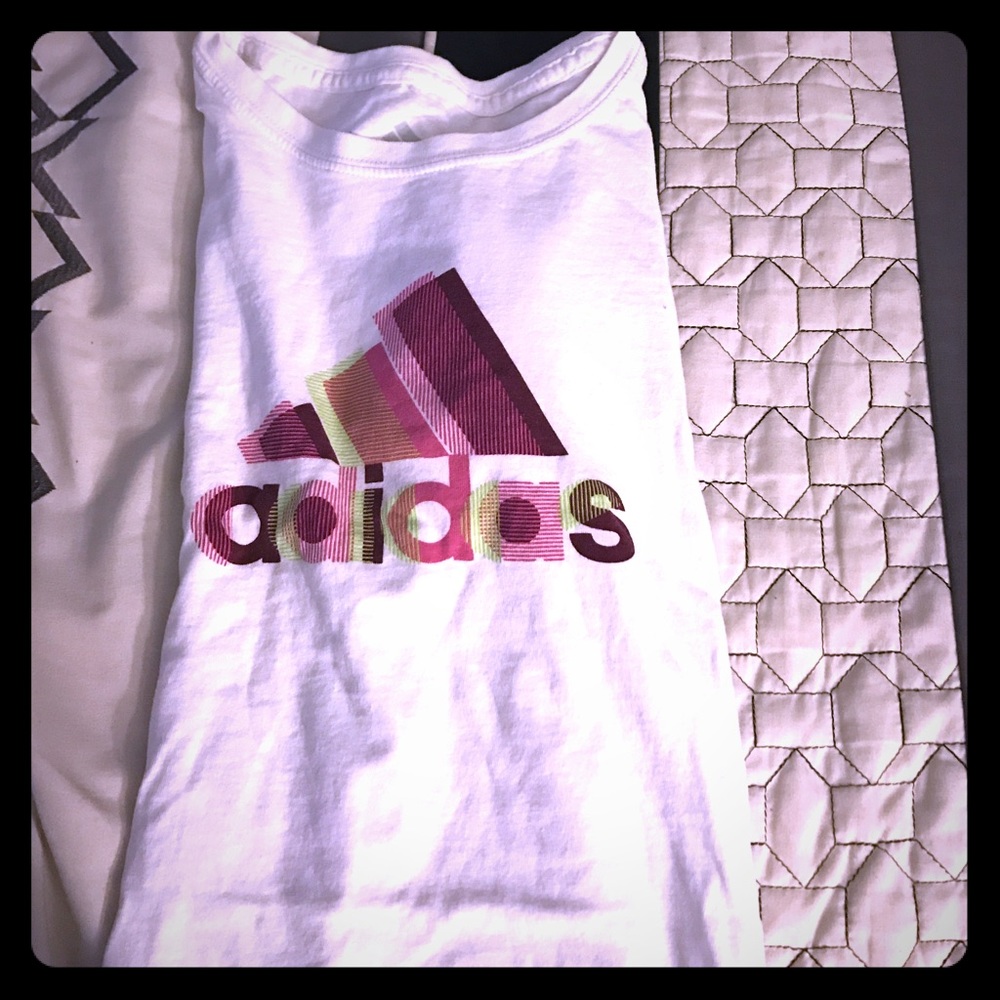 Workout or lazy t-shirt