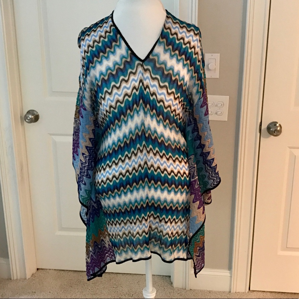 Authentic Missoni Beach Cover Up