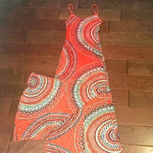 Fire Los Angeles Maxi dress