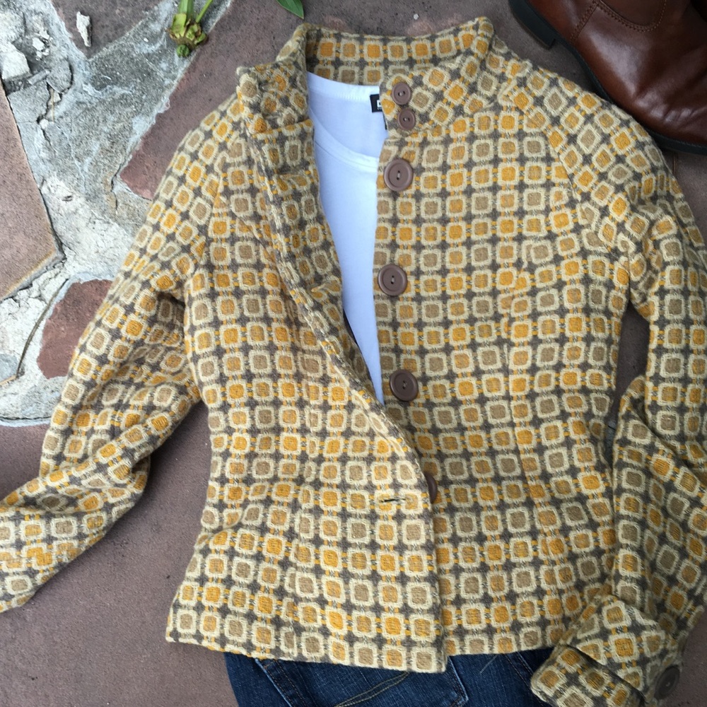 Firuze Boutique Wool Jacket.