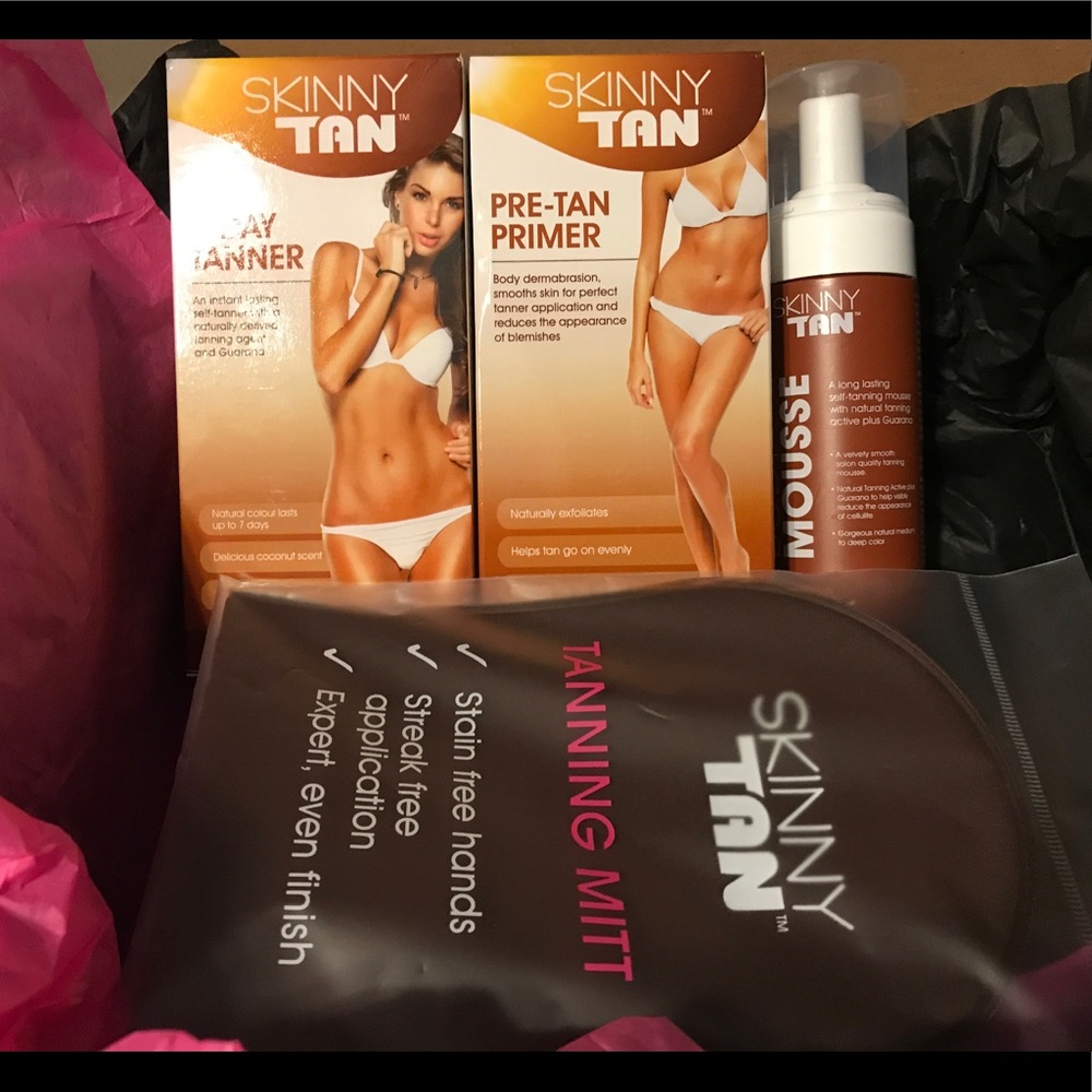 Skinny tan complete tanning set