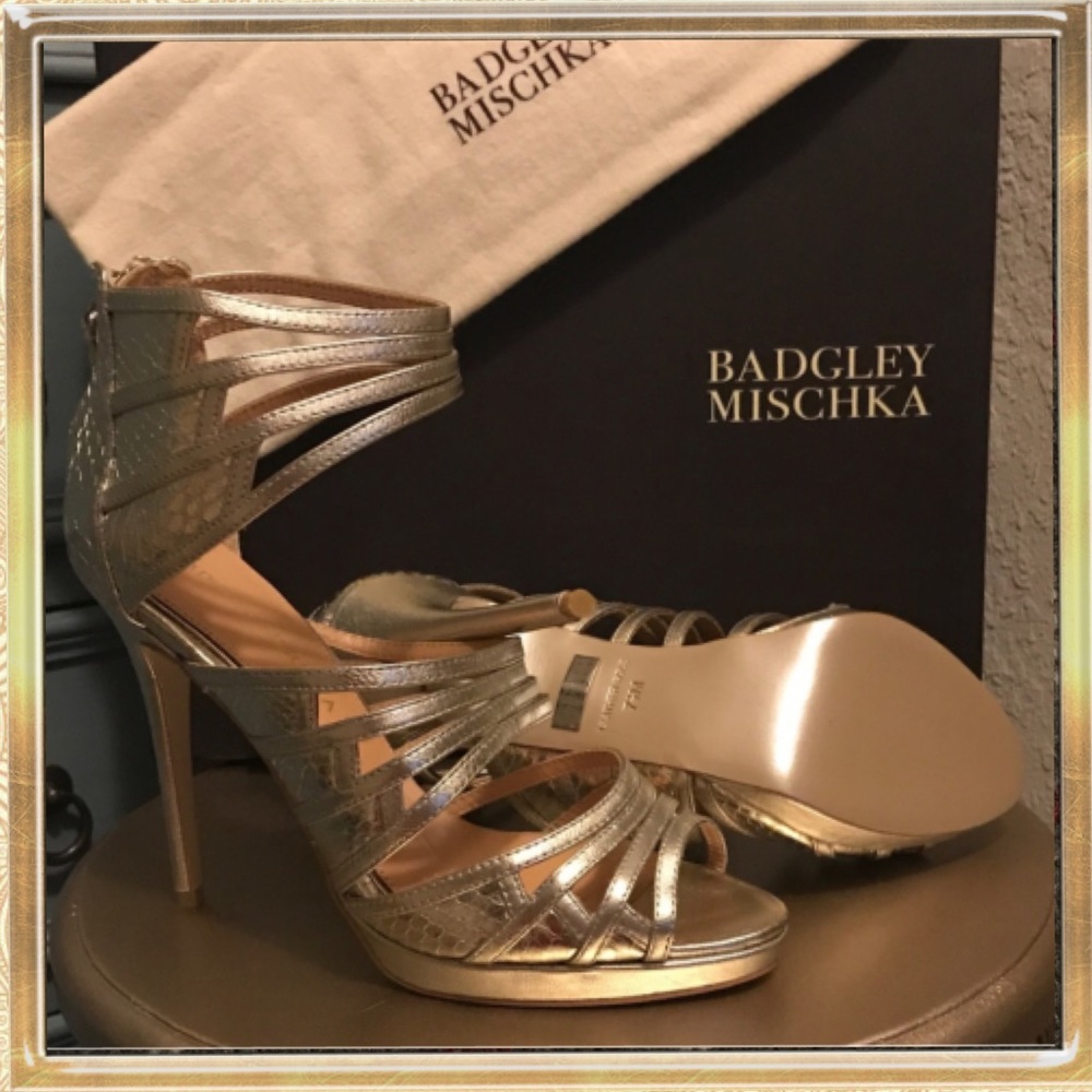 ⚜️ BADGLEY MISCHKA ⚜️🆕 Fonda Heel ⚜️HP⚜️HOST PICK