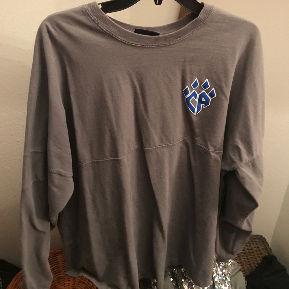 cheer athletics long sleeve