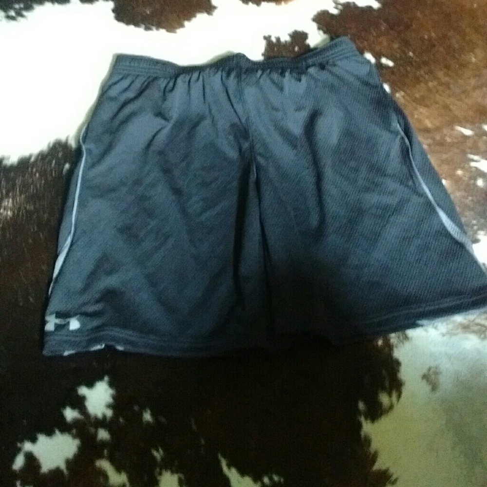 Under armor gym shorts