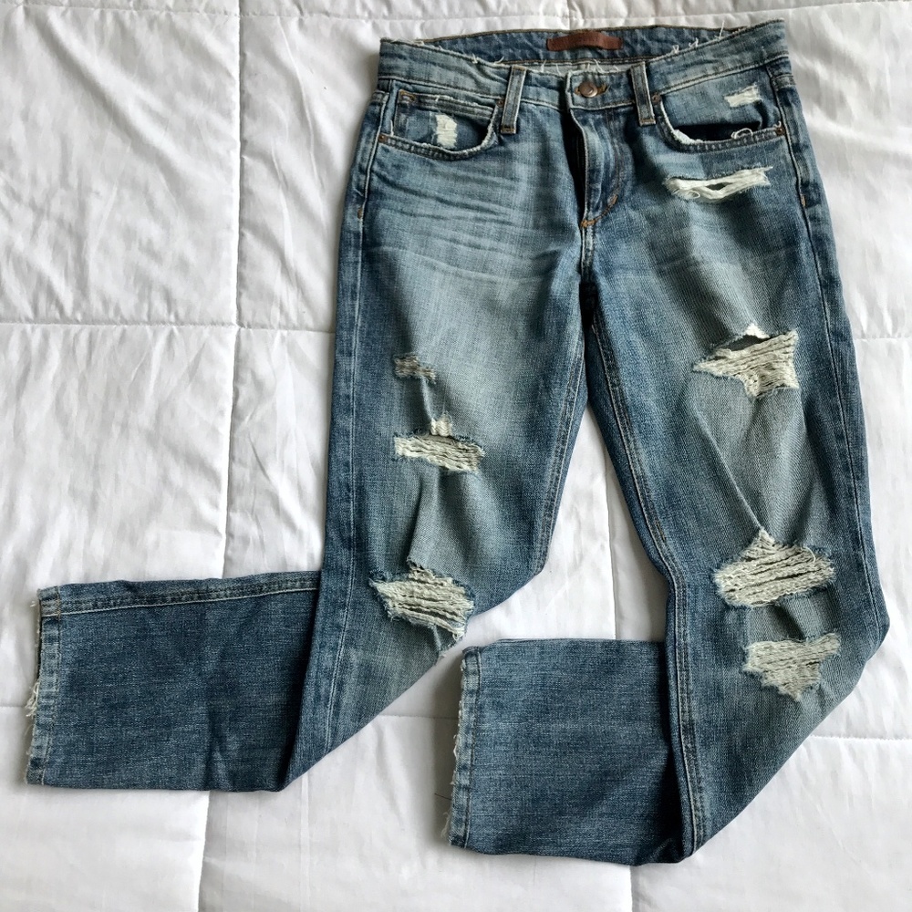 🛑SOLD OTHER PLATFORM🛑JOES Boyfriend Denim