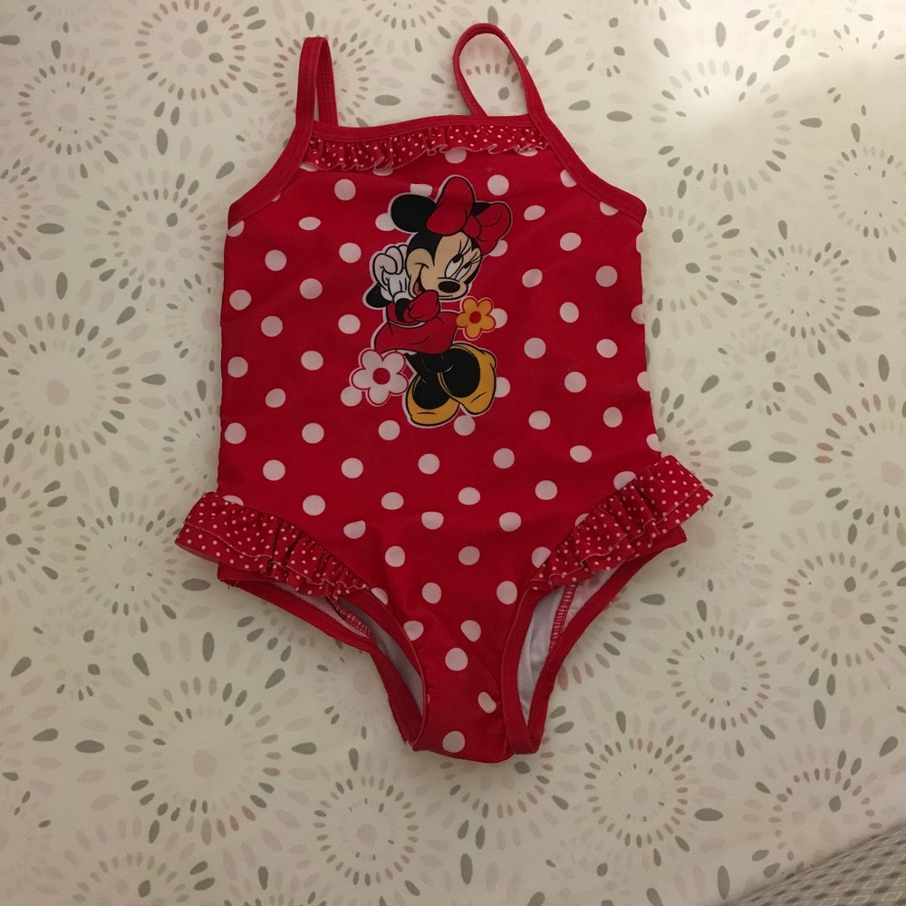 👧🏻Minnie Mouse Swimsuit