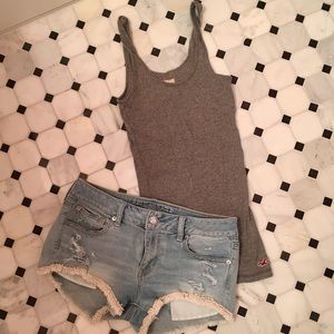 Hollister so cal stretch tank top