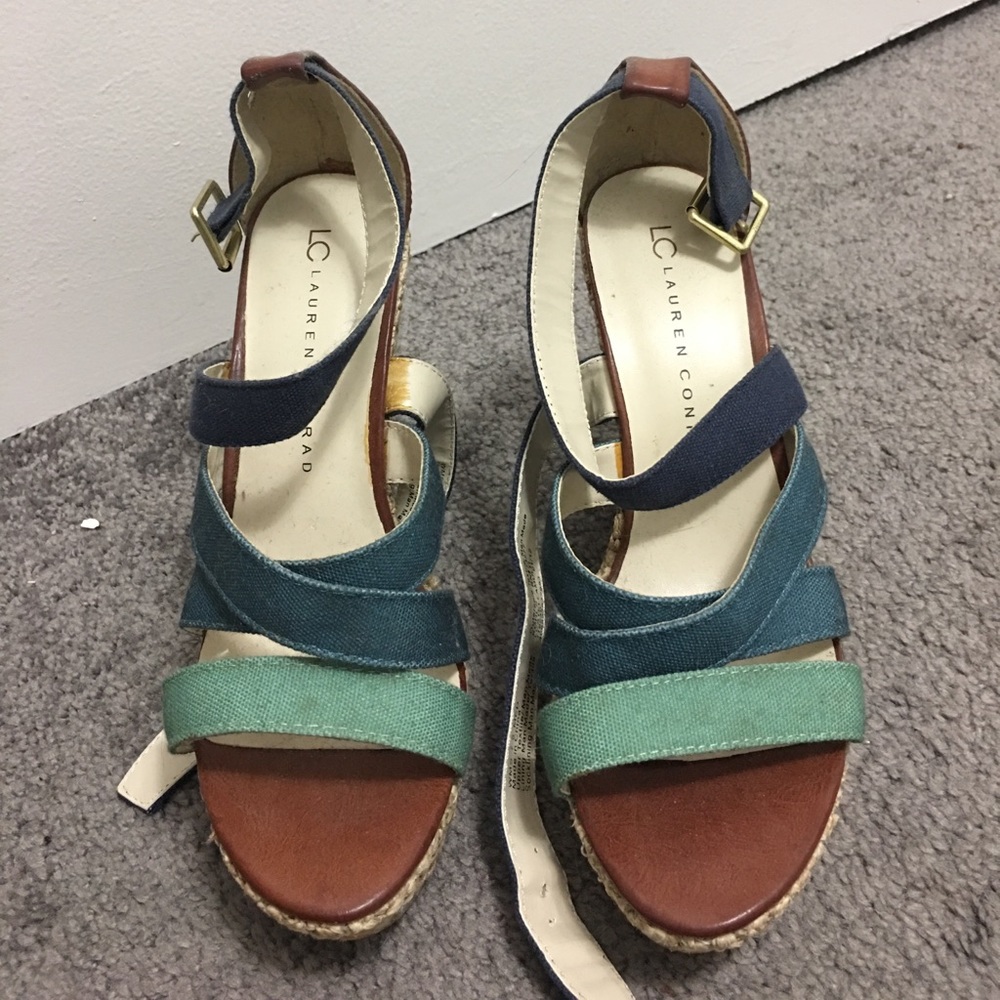 Lauren Conrad wedges