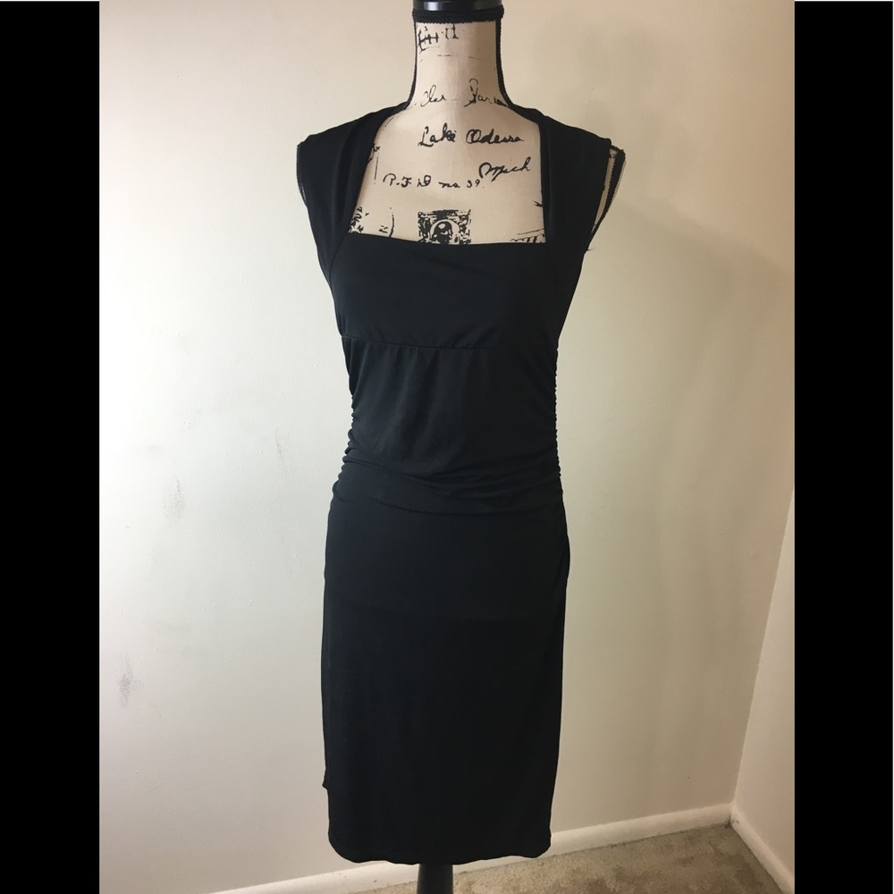 💥SALE💥 Like New Black Cocktail Dress LBD Medium