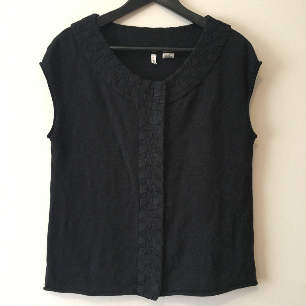 Anthropologie Moth Short Sleeve Cardigan