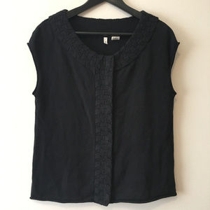 Anthropologie Moth Short Sleeve Cardigan