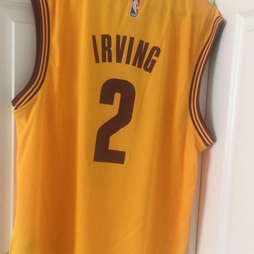 Kyrie Irving Basketball Jersey