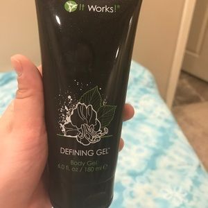 It works defining gel