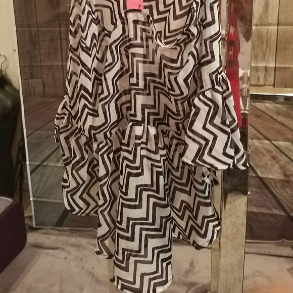 Material Girl Aztec Pattern Tank Top - Picture 2 of 3