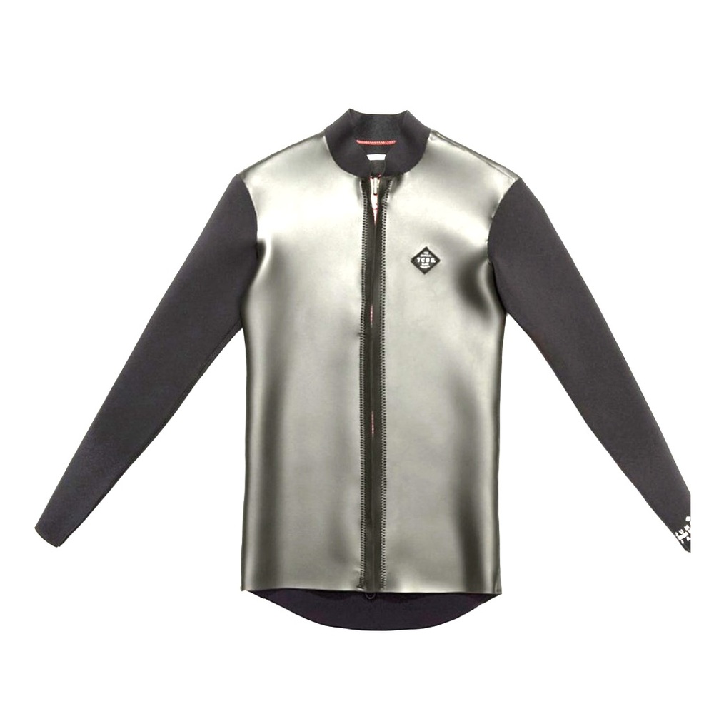 The Critical Slide Society Jumbled Wet Jacket