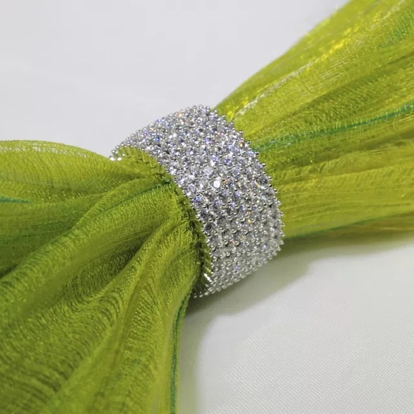 18KGF Marked, 18K White Gold Filled Ring - Picture 7 of 8