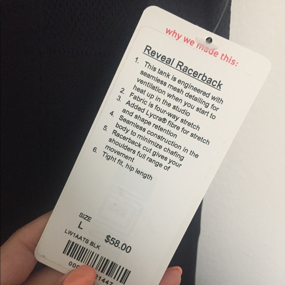 NWT Reveal Racerback Lululemon Racerback - Picture 8 of 8