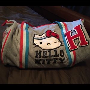 Hello Kitty duffle bag