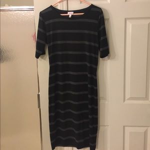 LuLaRoe Julia Dress. Size medium.