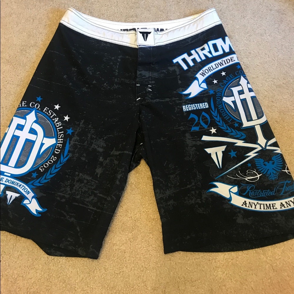 Men's MMA Type Shorts