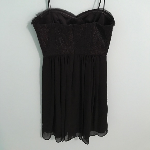 BCBG MAXAZRIA Black strapless dress - Picture 2 of 7