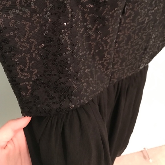 BCBG MAXAZRIA Black strapless dress - Picture 4 of 7