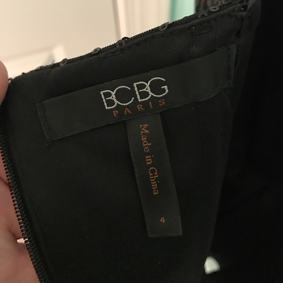 BCBG MAXAZRIA Black strapless dress - Picture 5 of 7