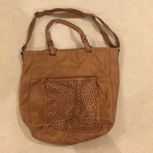 leather american eagle bag