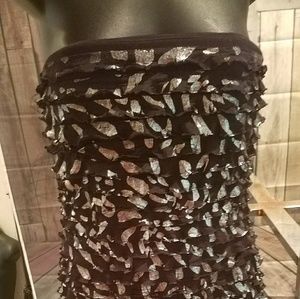 Love Tease Strapless Black Formal/Casual Dress