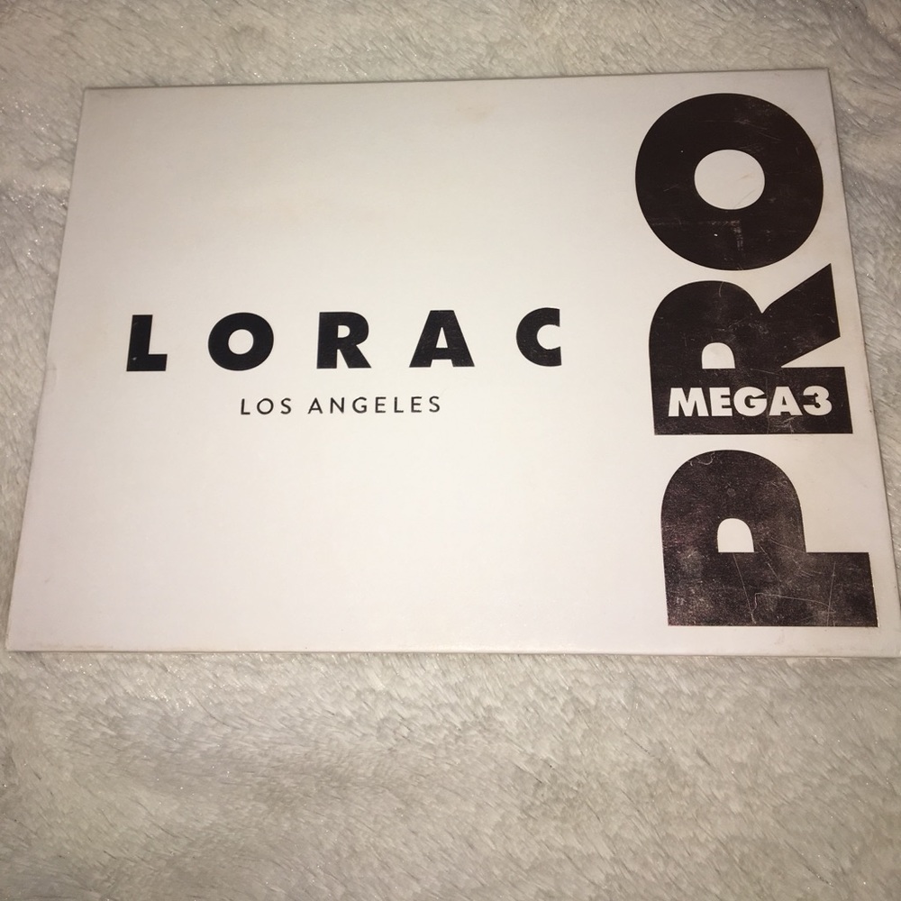 Lorac mega pro 3