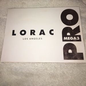 Lorac mega pro 3