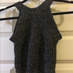 Brandy Melville Knit Crop Top