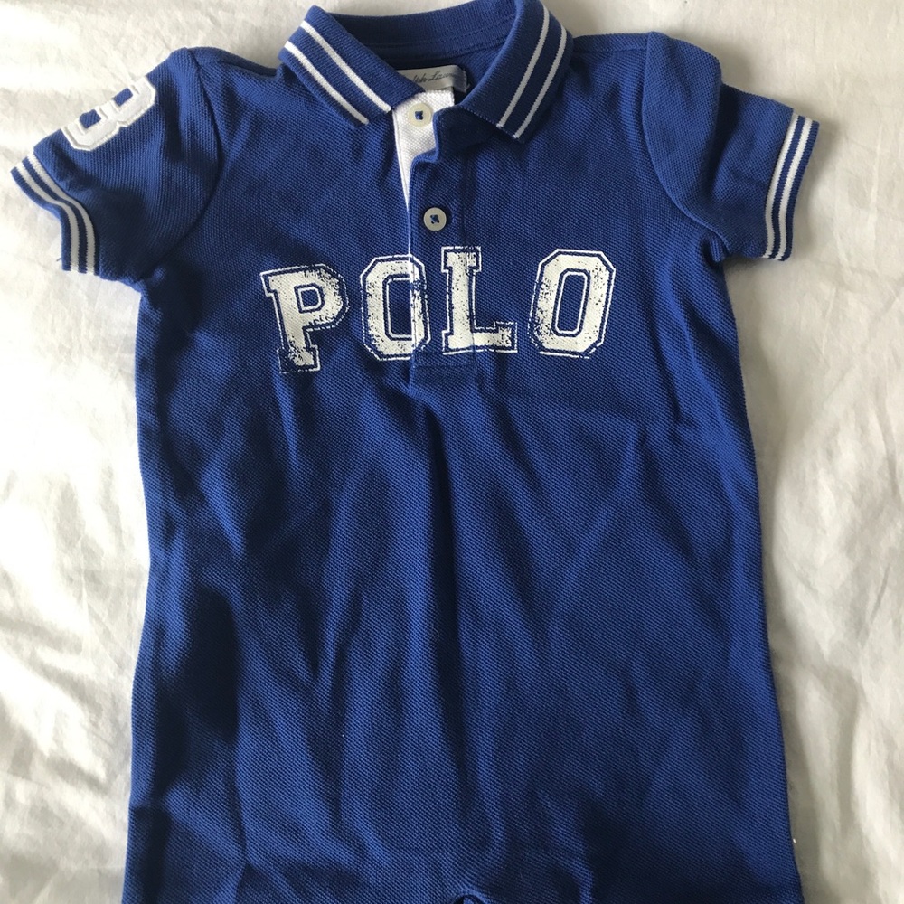 Ralph Lauren Cotton Polo Shortall