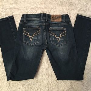 Vigoss Studio dark blue jeans