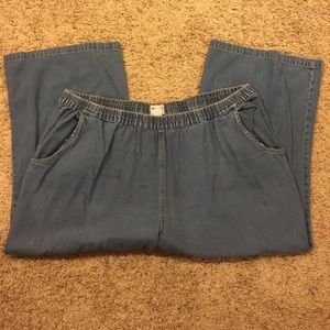 Plus Size Blue Jeans