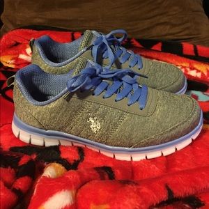 CLEAROUT* Polo Ralph Lauren sneakers (with box!!)