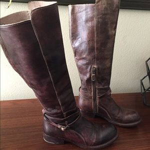 Bed Stu Bristol Riding Boot in Teak Rustic