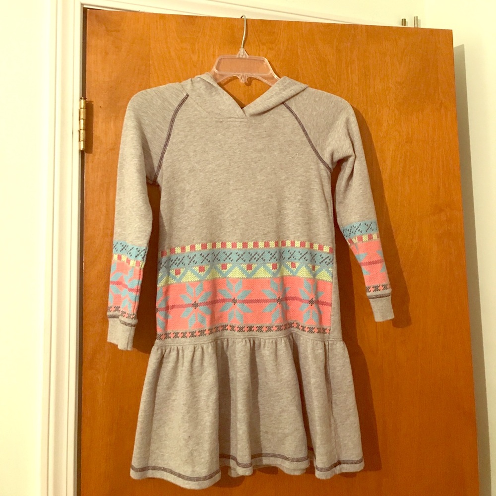 Hooded mini dress Hanna Anderson