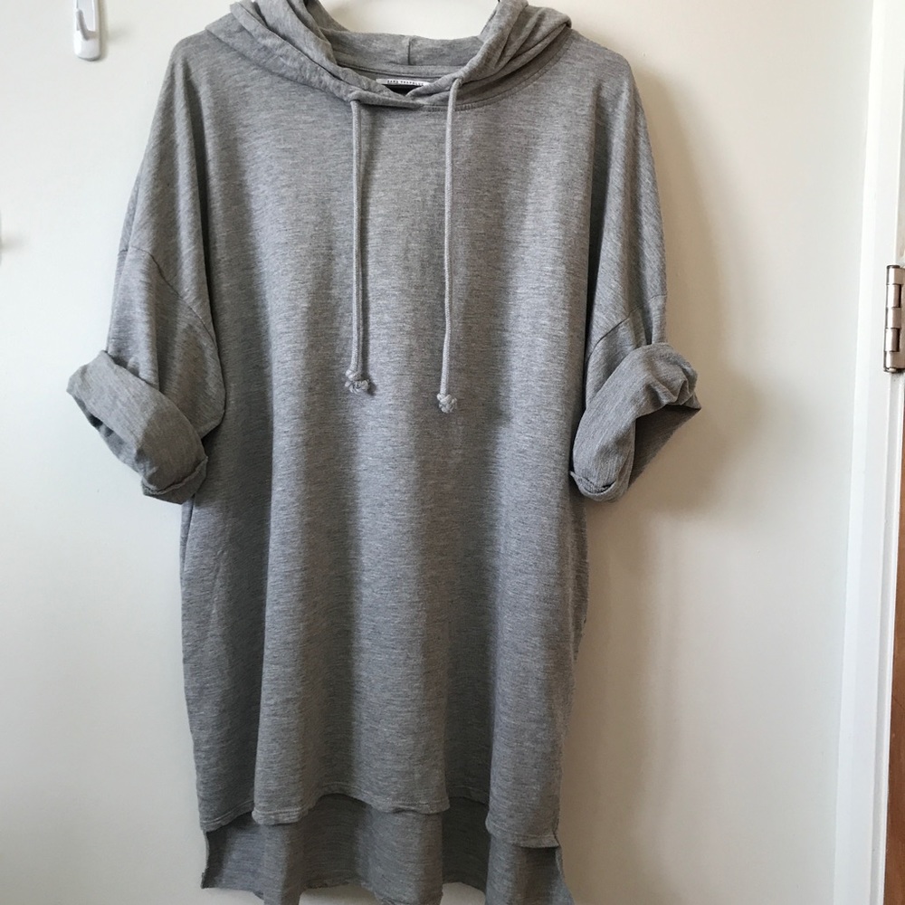 Zara Sweatshirt Hoodie w/ Pockets