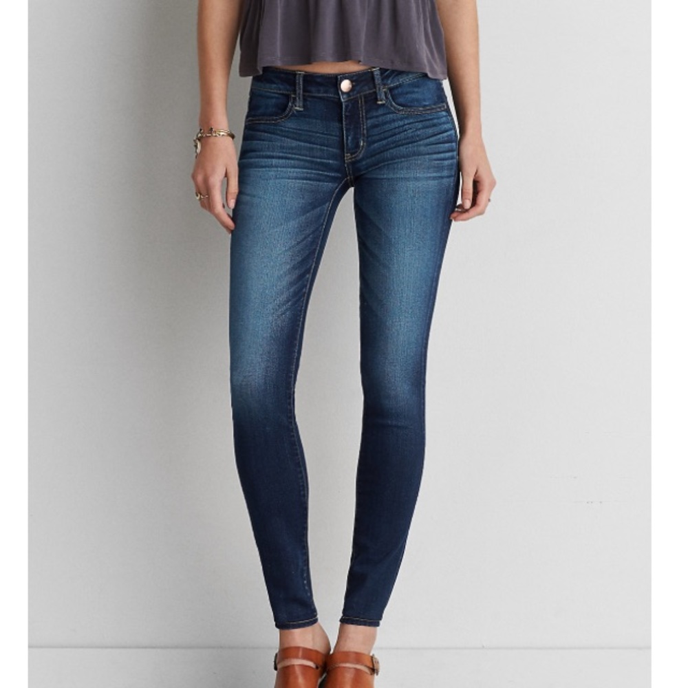 AEO Super Low Jegging Women's 10 Short
