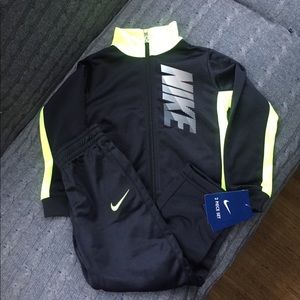 Toddler boy Nike track suit