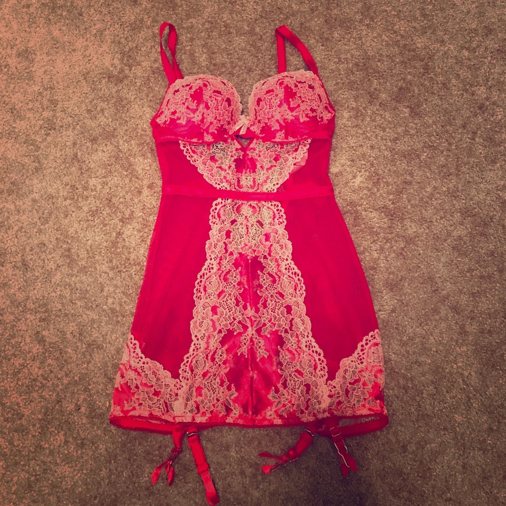 Victoria's Secret Holiday Red Lingerie