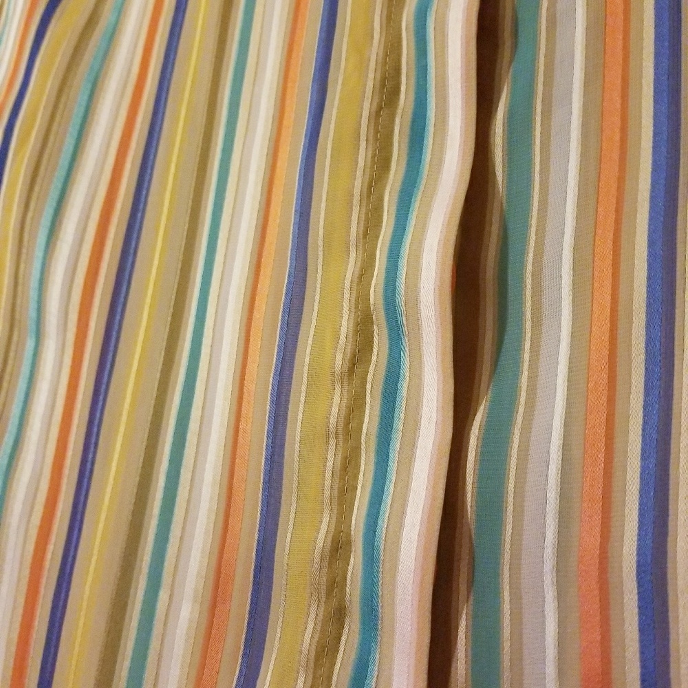 Off Centered Button Down Blouse - image 4