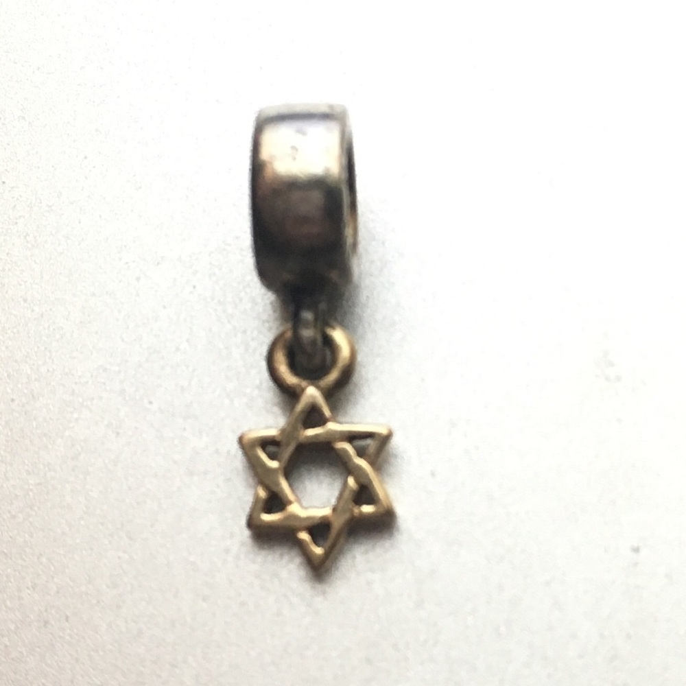 Pandora Star of David charm *RETIRED*